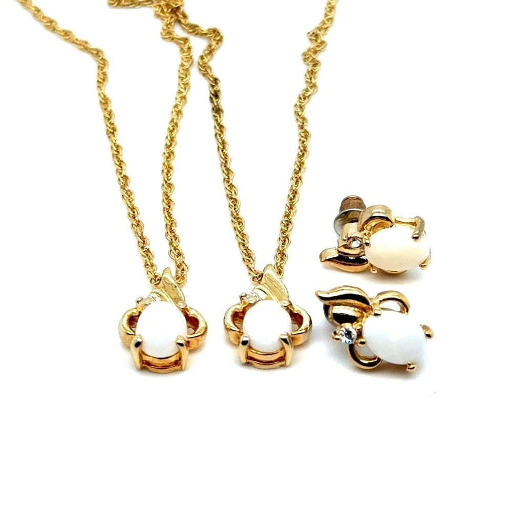 Faux Opal Set‎